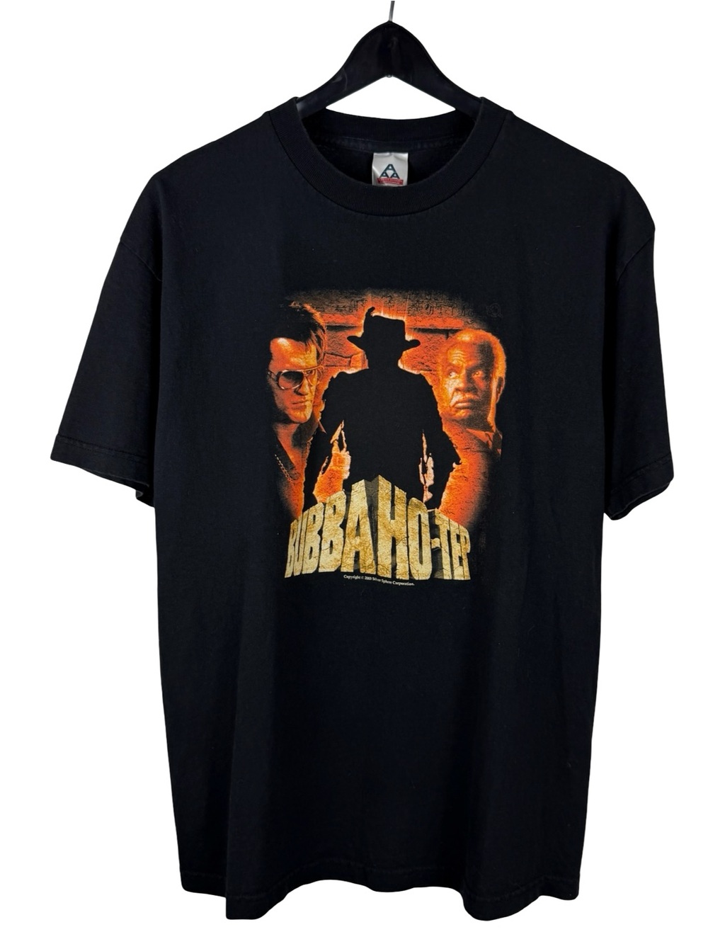 Vintage 2000s Bubba Ho Tep Evil Dead Movie Promo Graphic Black Shirt Size L
